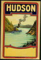 Hudson Broom Label