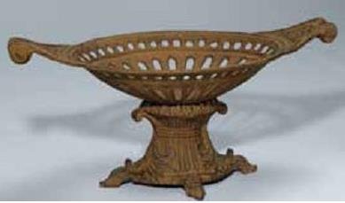 Oval Garden Planter - Cast Iron