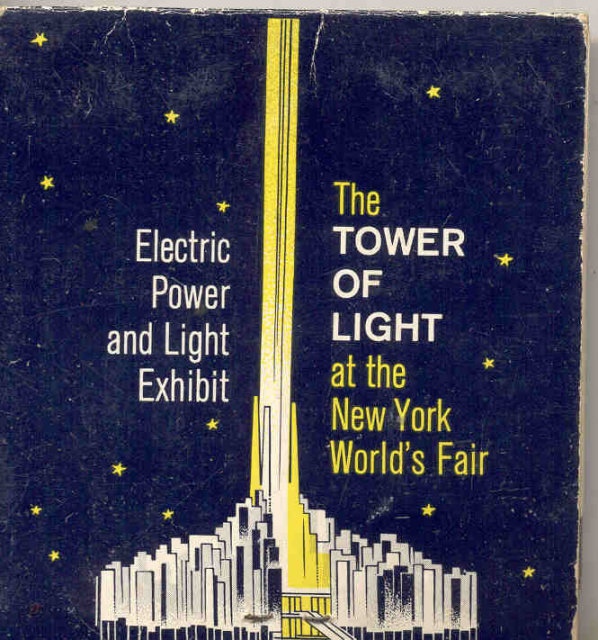 World's Fair Eyeglass Cleaner Sheets Full 1960s
