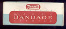 Rexall Guaze Bandage Box 1940s