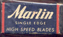 Marlin Razor Blades in Box