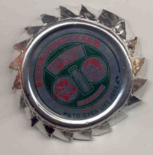 Brooks Dairy Farm Metallic Milk Cap