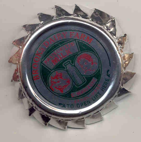 Brooks Dairy Farm Metallic Milk Cap
