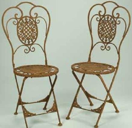 Cast Iron Chairs