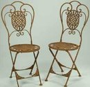 Cast Iron Chairs