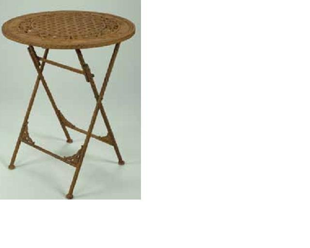 Cast Iron Table