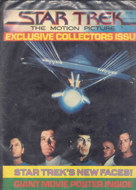 Star Trek Collector Issue with Poster