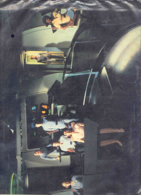 Star Trek Collector Issue with Poster