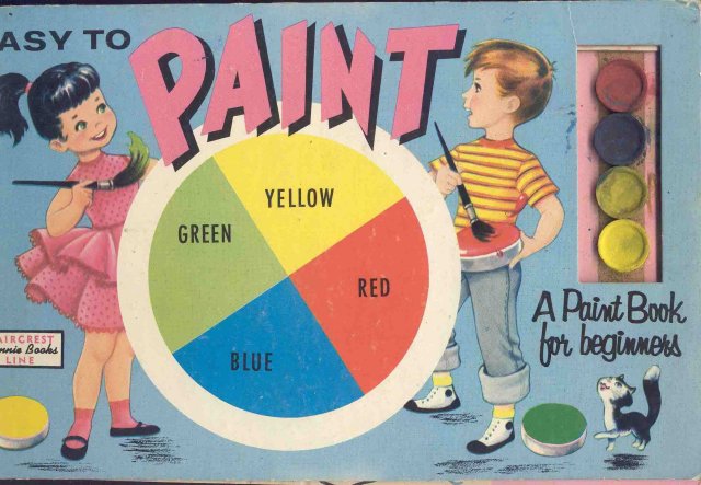 Easy to Paint Toy Book