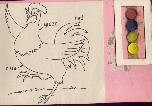Easy to Paint Toy Book