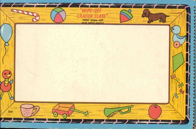 Easy to Paint Toy Book