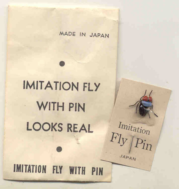 Japan Fly Pin