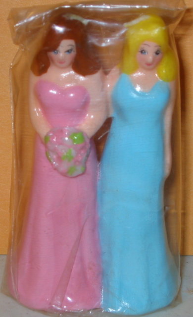 Lesbian Marriage Candle