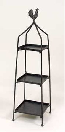 Metal Etagere