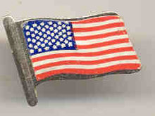 American Flag Pin