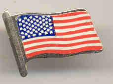 American Flag Pin