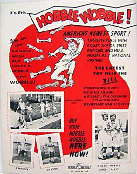 Hobble Wobble Store Poster