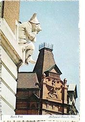 Anheuser Busch Postcard