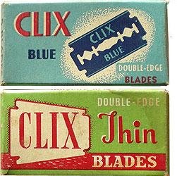 Clix Razor Boxes