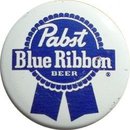 Pabst Blue RIbbon Beer Pinback Pin