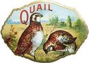 Quail Cigar Label