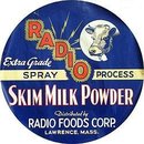 Radio Powdered Milk Poster
