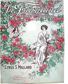 Southern Theme Sheet Music Booklets