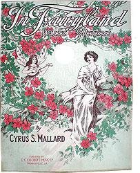 Southern Theme Sheet Music Booklets