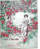 Southern Theme Sheet Music Booklets