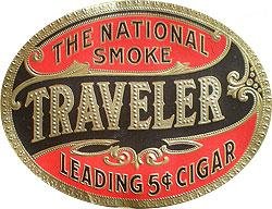 Travelers Cigar Labels