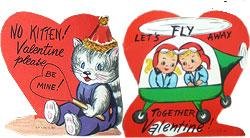 Valentines Day Card Collection