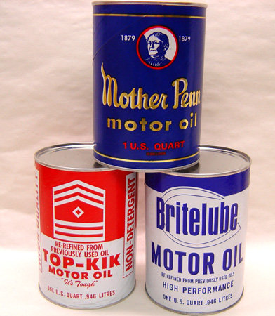 Oil Can Store Displays