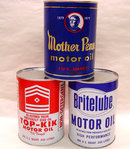 Oil Can Store Displays