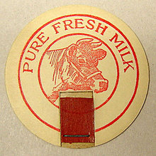 Pure Fresh Milk Cap Pogs