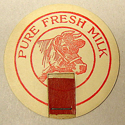 Pure Fresh Milk Cap Pogs