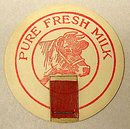 Pure Fresh Milk Cap Pogs