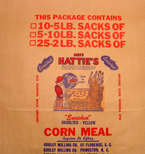 Hatties Corn Meal Bag