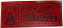Pearson's Snuff Labels