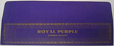 Royal Condom Wrappers