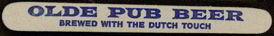 Beer Pub Emery Board
