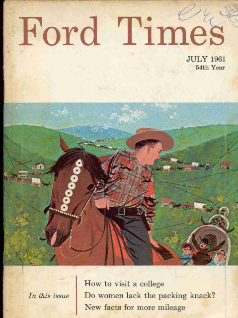 1961 Ford Magazine