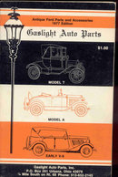 Gaslight Auto Parts Book 1976