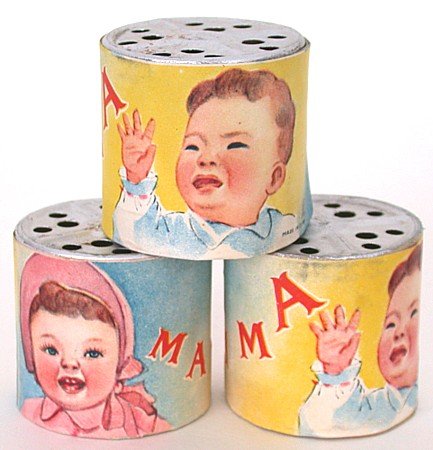 Mama Noisemaker Can Toys