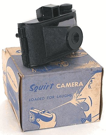 Squirting Camera Toys