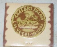 Caesers Palace Matchbook