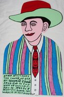 Howard Finster Hank Williams Folk Art Sculpture