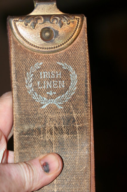Russian Shaving Strap Irish Linen