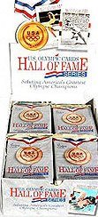 Olympics Trading Card Box Full