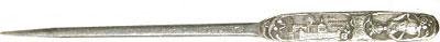 Chicago Letter Opener 1910s
