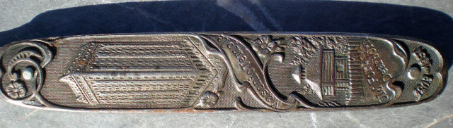 Chicago Letter Opener 1910s